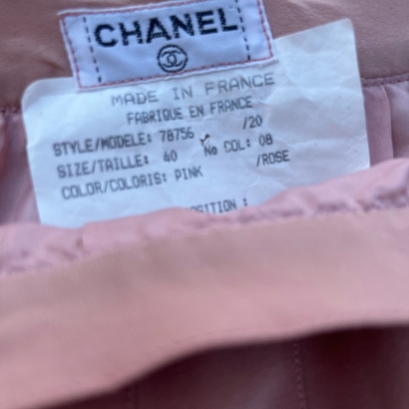 Vintage Chanel Skirt - Picture 3 of 4